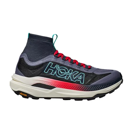 Giày Thể Thao Nam Hoka Tecton X 3 Running Shoes Black 1155112-SSC Màu Đen Size 10 US