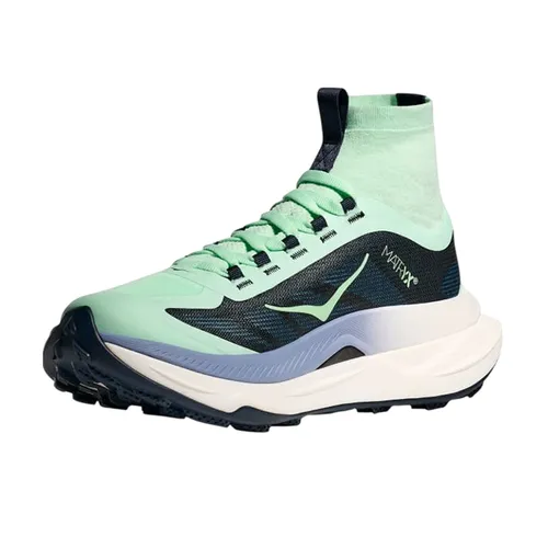 Giày Thể Thao Nam Hoka Tecton X 3 Running Shoes 1155114-MTV Màu Xanh Mint Size 6 US