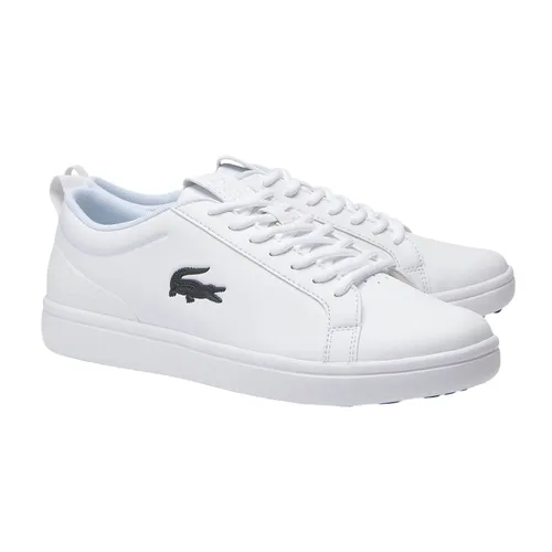 Giày Thể Thao Nam Lacoste G Elite Trainers In White RZ0027M54G 1R5 Màu Trắng Size 39.5