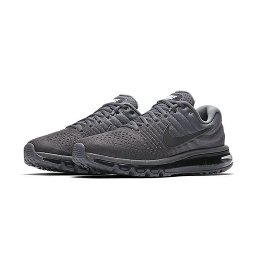 Giày Thể Thao Nam Nike Air Max 2017 849559-008 Màu Xám Đen Size 41