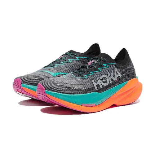 Giày Thể Thao Nam Nike Mach X 2 Wide Running Shoes 1162390-BCQ Màu Đen/Xanh Size 11 US