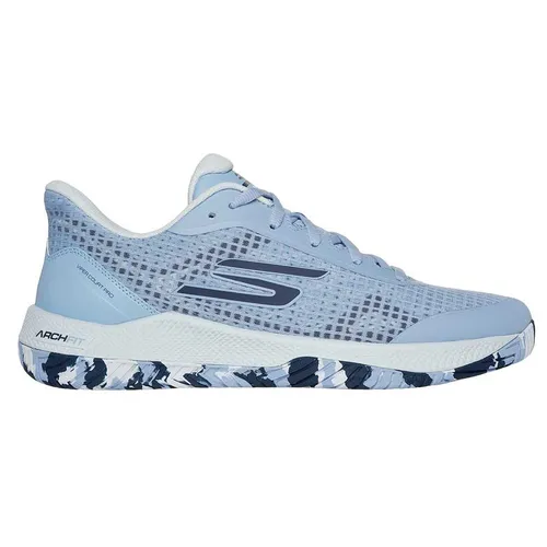Giày Thể Thao Nam Skechers Viper Court Pro 246069_SLT Màu Xanh Nhạt