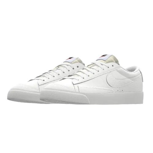 Giày Thể Thao Nike Blazer Low By You Custom IB1971-900 Màu Trắng Size 40