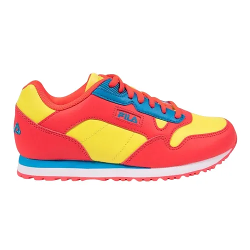 Giày Thể Thao Nữ Fila Cress Color Block 5RM02070-693 Phối Màu Size 10 US