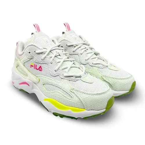 Giày Thể Thao Nữ Fila Ray Tracer Linen 5RM01742D-458 Màu Xanh Nhạt Size 10.5 US