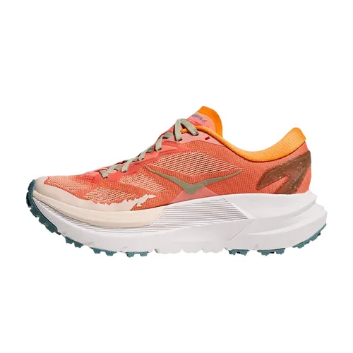 Giày Thể Thao Nữ Hoka Mafate X Running Shoes Orange Running SKU 1162010-FPR Màu Cam Size 6 US