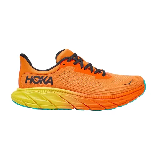 Giày Thể Thao Nữ Hoka Arahi 7 Running Shoes Orange 1147851-EGR Màu Cam Size 7 US