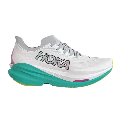 Giày Thể Thao Nữ Hoka Mach X 2 Running Shoes White 1155120-FCQ Màu Trắng Size 6.5 US