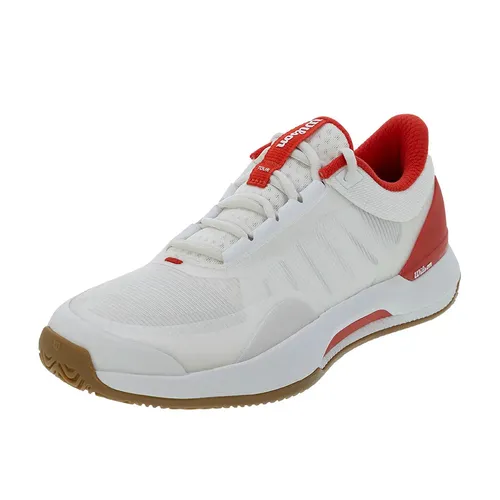 Giày Thể Thao Nữ Wilson Intrigue Tour Tennis Shoes WRS337040 Màu Trắng/Đỏ Size 36.5