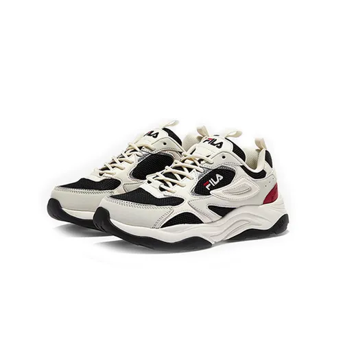 Giày Thể Thao Unisex Fila Ray Bumper 1RM02696F-113 Màu Đen Trắng Size 9 US