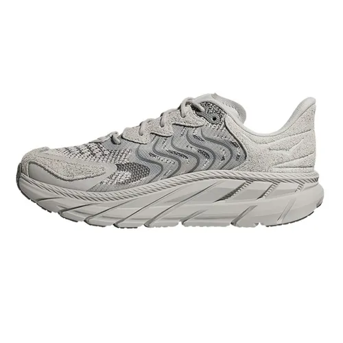 Giày Thể Thao Unisex Hoka Clifton LS Sneakers 1141550-STGL Màu Xám Size 8.5 US