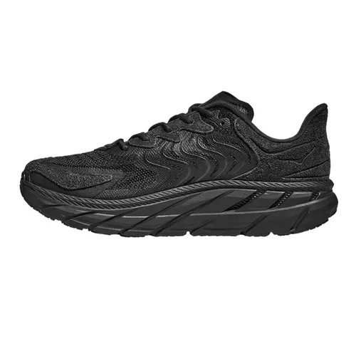 Giày Thể Thao Unisex Hoka Clifton LS Sneakers - Black 11415 Size 11 US