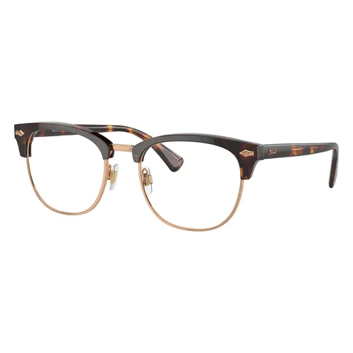 Gọng Kính Cận Nam Ralph Lauren Brown Tortoise PH2277 6137 Eyeglasses Màu Đen - Vàng