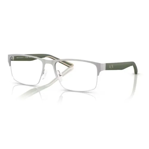 Gọng Kính Nam Armani Exchange 0AX1068 604556 Màu Xanh Green