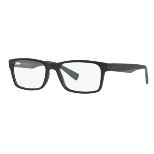 Gọng Kính Nam Armani Exchange 0AX3038F 819956 Màu Đen