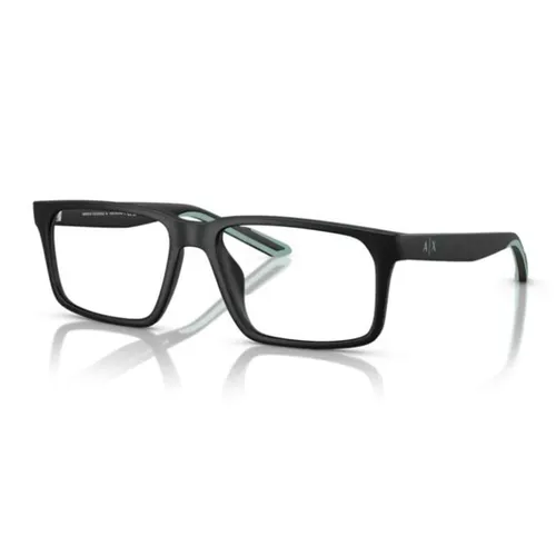 Gọng Kính Nam Armani Exchange 0AX3118U 805855 Màu Đen