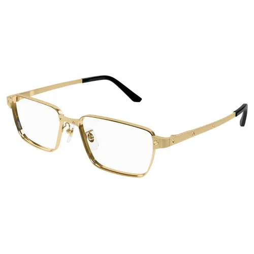 Gọng Kính Nam Cartier CT0482OA 001 Màu Vàng