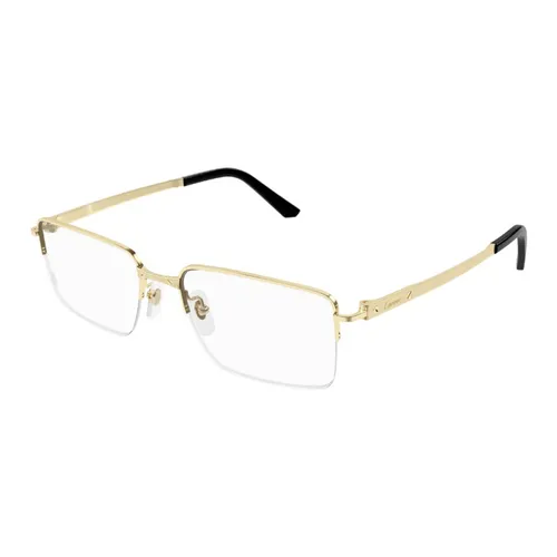 Gọng Kính Nam Cartier CT0554O 001 Màu Vàng Gold