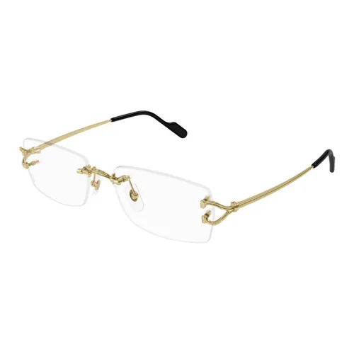Gọng Kính Nam Cartier CT0563O 001 Màu Vàng Gold