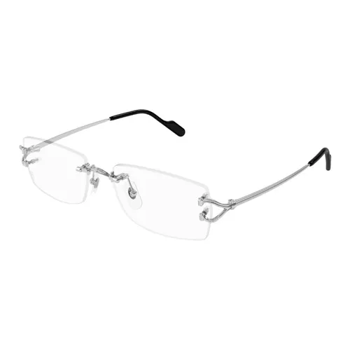 Gọng Kính Nam Cartier CT0563O 002 Màu Bạc