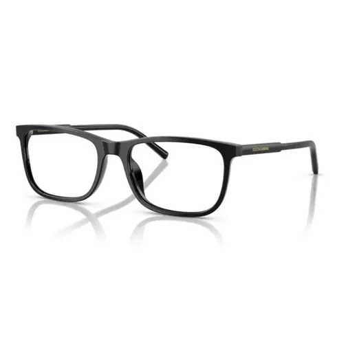 Gọng Kính Nam Dolce & Gabbana D&G Men's Eyeglasses Black 0DG3427 50155 Màu Đen