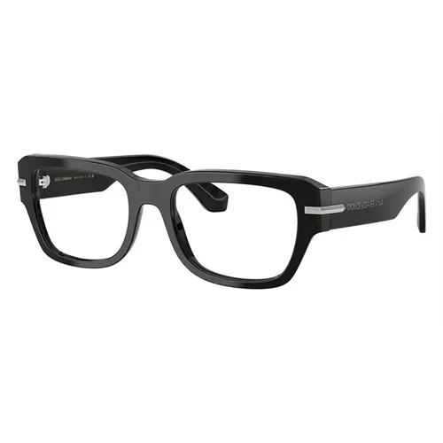 Gọng Kính Nam Dolce & Gabbana D&G Men's Eyeglasses Black DG3408 501 Màu Đen