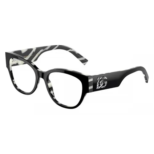 Gọng Kính Nam Dolce & Gabbana D&G Men's Eyeglasses DG3377 Màu Đen Trắng