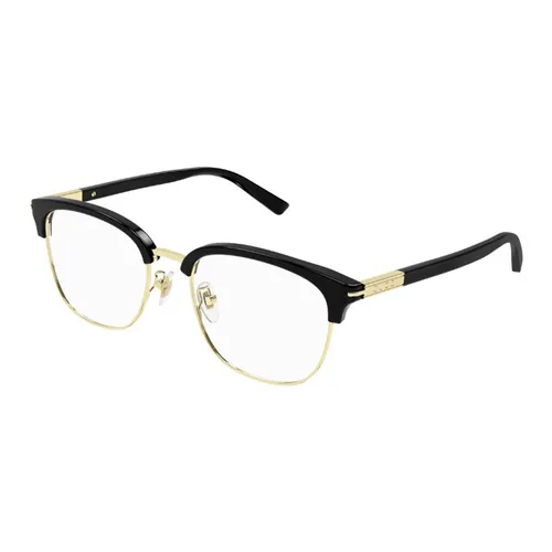Gọng Kính Nam Gucci GG1901OA 001 Màu Đen - Vàng