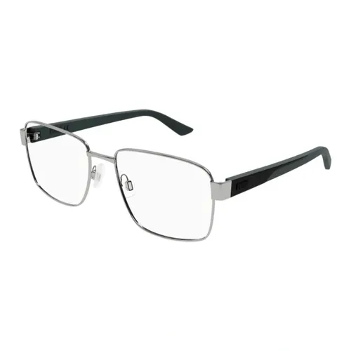Gọng Kính Nam Puma Eyeglasses PU0435O 003 Màu Bạc