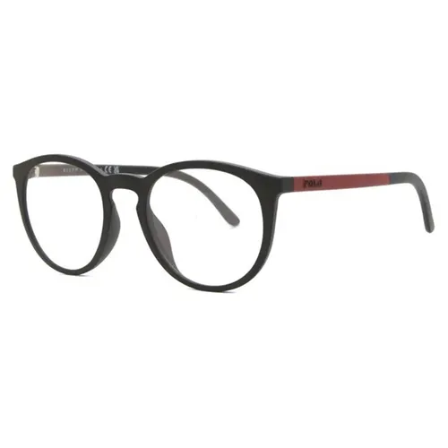 Gọng Kính Nam Ralph Lauren Eyeglasses 4183U 5944/3 Màu Đen - Đỏ
