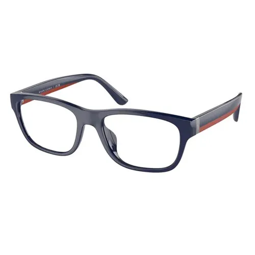 Gọng Kính Nam Ralph Lauren Eyeglasses PH2263U Màu Xanh - Đỏ