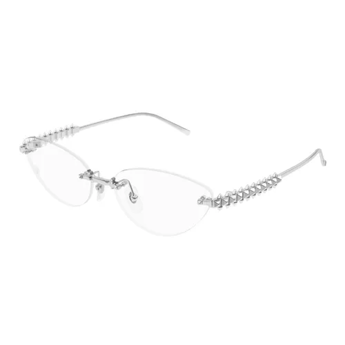 Gọng Kính Nữ Cartier CT0565O 002 Màu Bạc
