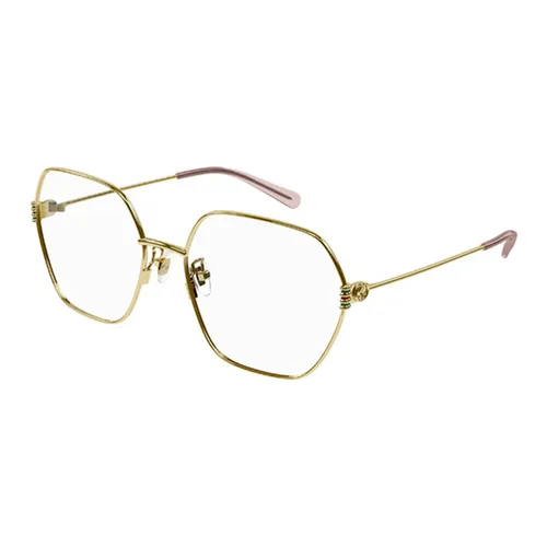 Gọng Kính Nữ Gucci GG1285O 001 Màu Vàng Gold