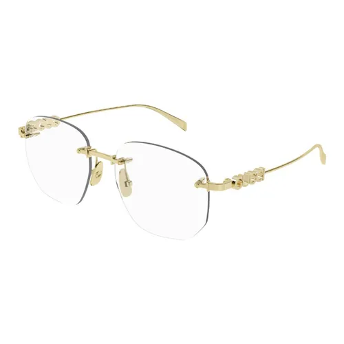 Gọng Kính Nữ Gucci GG1806O 002 Màu Vàng Gold