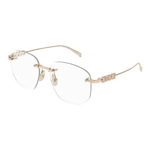 Gọng Kính Nữ Gucci GG1806O 003 Màu Vàng Gold