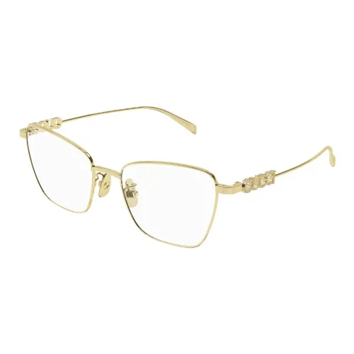 Gọng Kính Nữ Gucci GG1807O 001 Màu Vàng Gold