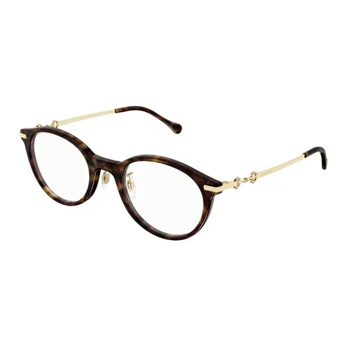 Gọng Kính Nữ Gucci GG1904OJ 002 Màu Nâu Havana