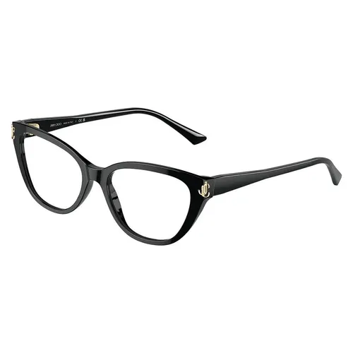 Gọng Kính Nữ Jimmy Choo Cat Eyeglasses Frame JC3011 5000 Màu Đen