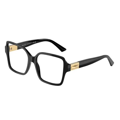Gọng Kính Nữ Jimmy Choo Eyeglasses JC3027 5000 Màu Đen