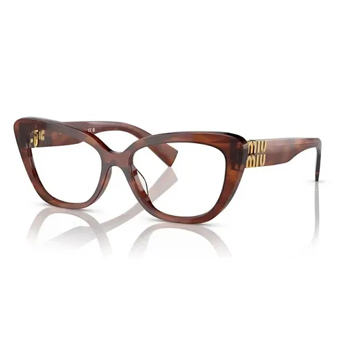 Gọng Kính Nữ Miu Miu Eyeglasses MU05VV 11Q1O1 Màu Nâu Havana