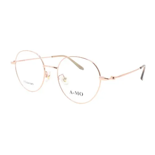 Gọng Kính Unisex AMO AMO51106 C4 Màu Vàng Hồng