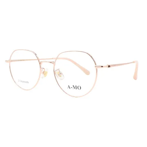 Gọng Kính Unisex AMO AMO51107 C4 Màu Vàng Hồng