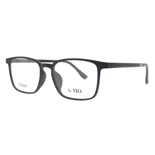 Gọng Kính Unisex AMO AMO6504 C2 Màu Đen