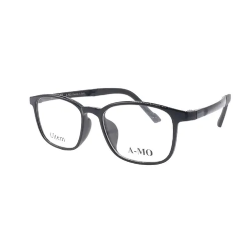 Gọng Kính Unisex Amo AMO6531 C1 Màu Đen