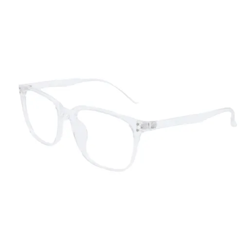 Gọng Kính Unisex AMO PC2373 C6 Màu Trắng Trong