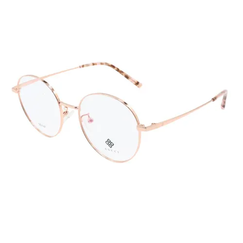 Gọng Kính Unisex Ancci AC34233 C4 Màu Vàng Hồng