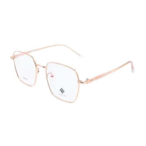 Gọng Kính Unisex Ancci  AC34240 C2 Màu Vàng Hồng