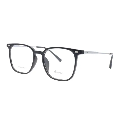 Gọng Kính Unisex Ancci AC51900 C1 Màu Đen