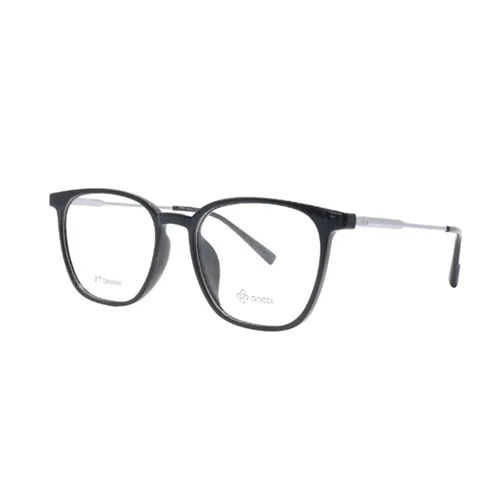 Gọng Kính Unisex Ancci AC51901 C1 Màu Đen
