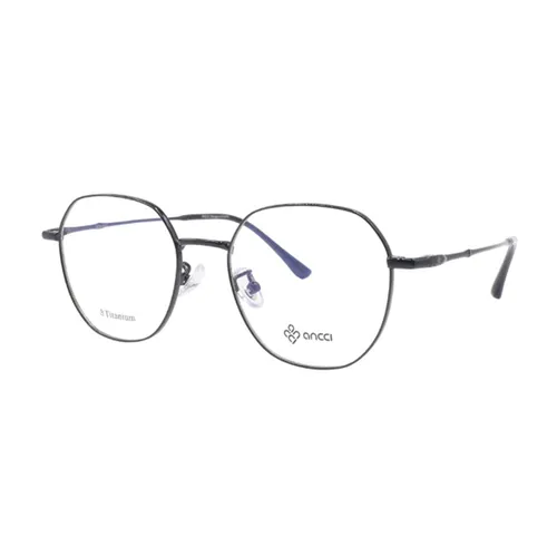 Gọng Kính Unisex Ancci AC51903 C1 Màu Đen